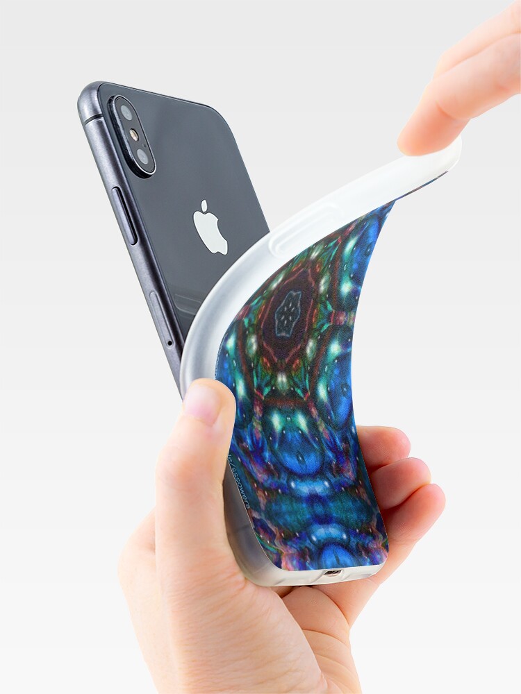 Alternate view of Kaleidoscope Waterdrops iPhone Case & Cover