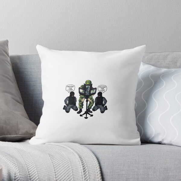 Tachanka body clearance pillow