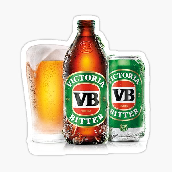 Victorian Bitter Sticker