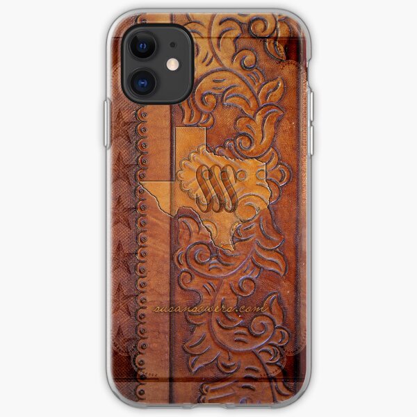 Texas Leather iPhone Soft Case