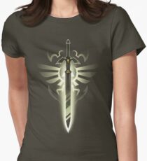 Master Sword solo Women's Fitted T-Shirt