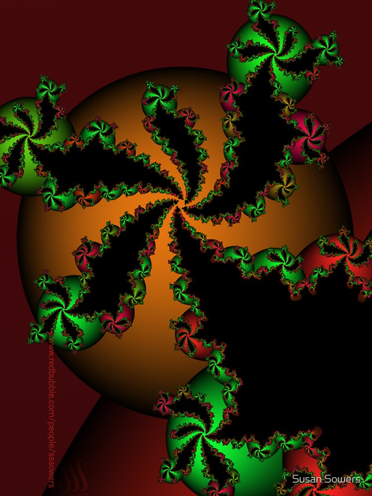 Jingle Bells Fractal by SSSowers