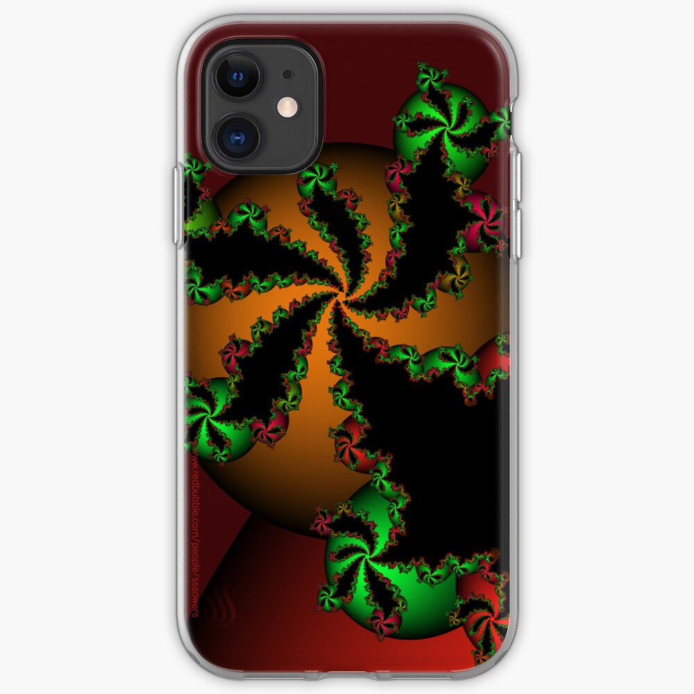 Jingle Bells Fractal iPhone Case & Cover