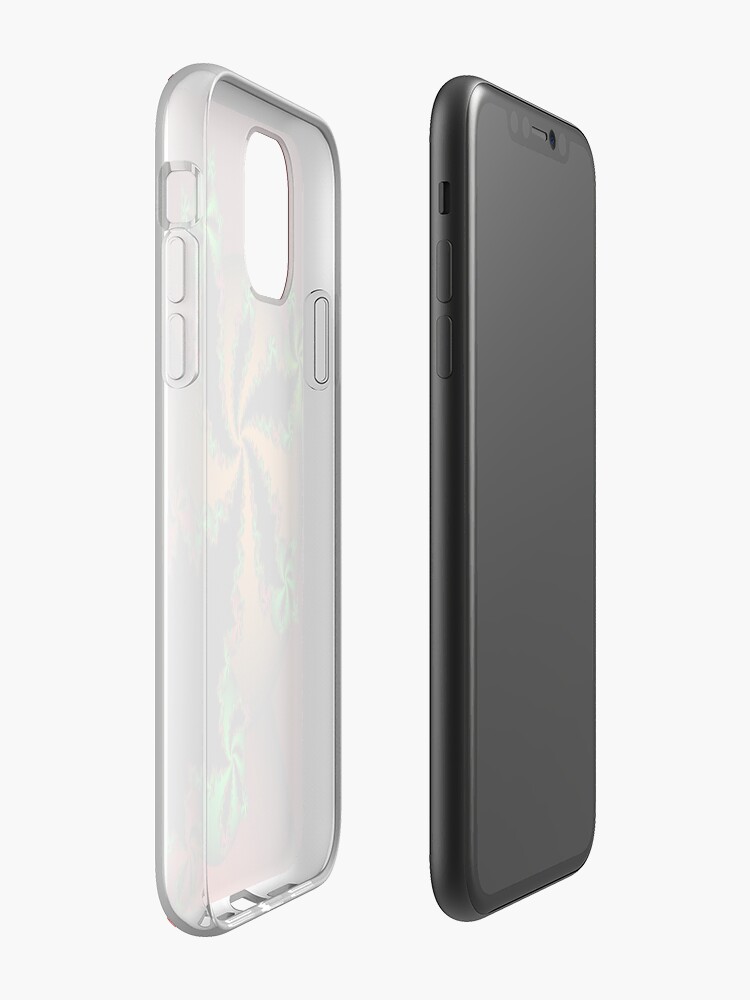 Alternate view of Jingle Bells Fractal iPhone Case & Cover