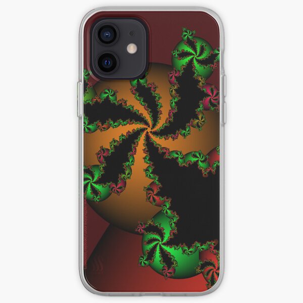 Jingle Bells Fractal iPhone Soft Case