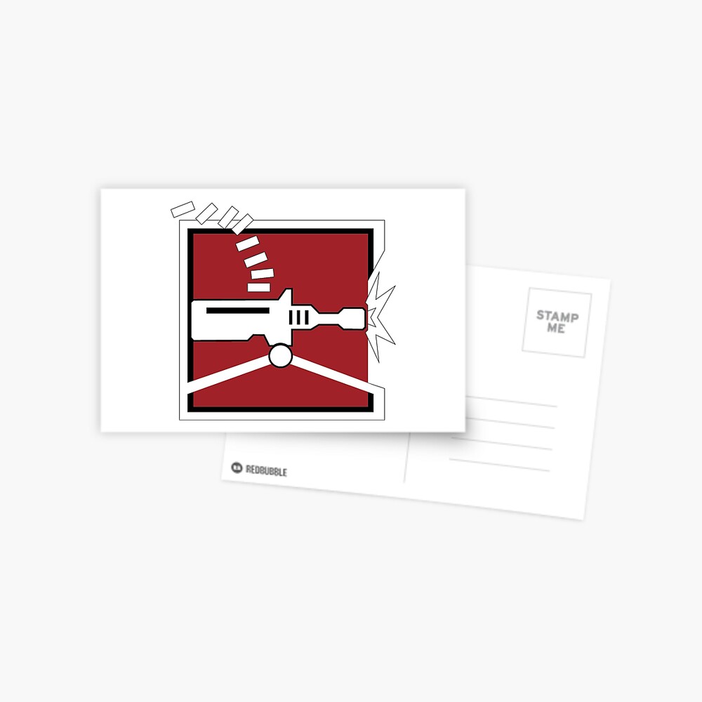 Tachanka Icon Postcard For Sale By Awoody76 Redbubble