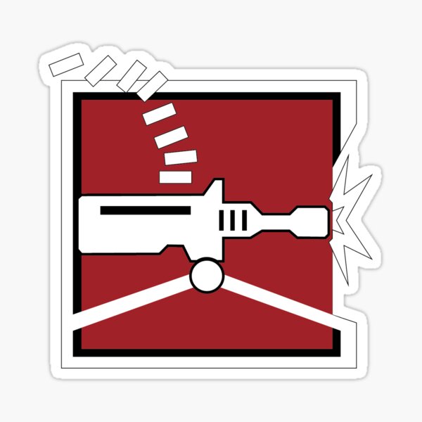 Tachanka Icon Sticker For Sale By Awoody76 Redbubble