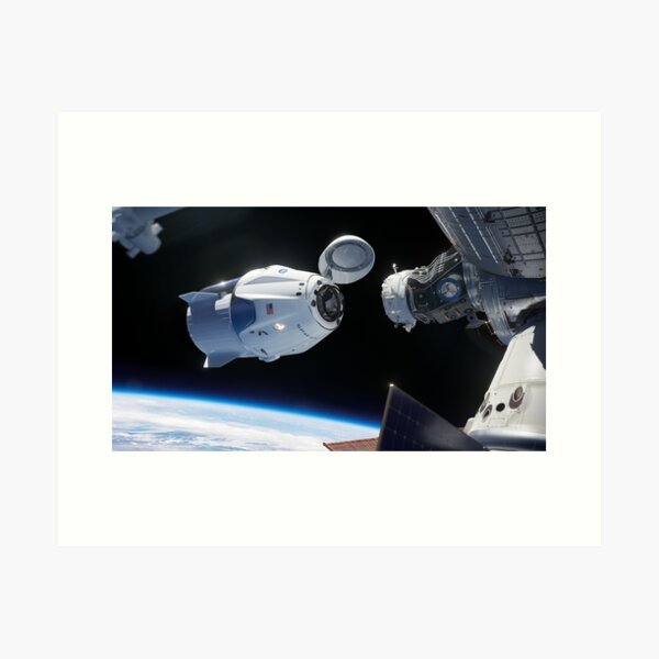 Item preview, SpaceX Crew Dragon designed and sold by Star-Citizen.
