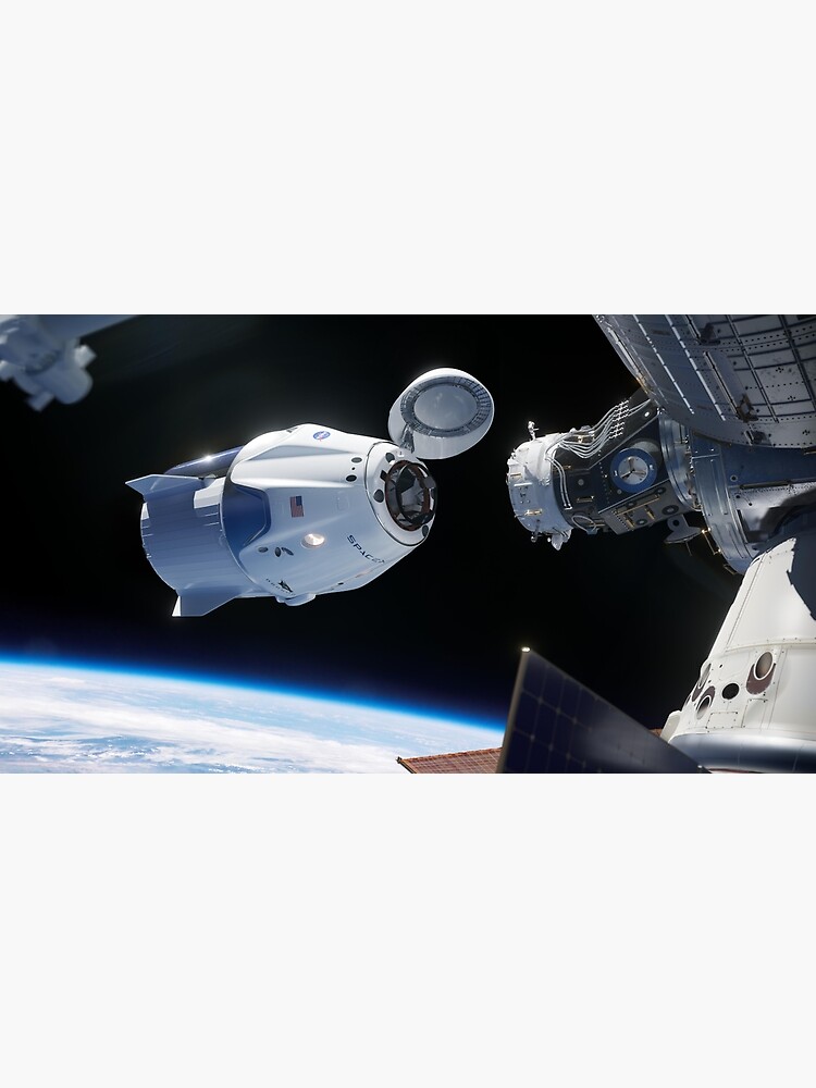 SpaceX Crew Dragon by Star-Citizen