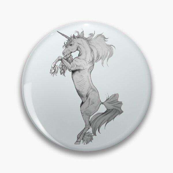 Item preview, Rearing Unicorn designed and sold by ChePanArt.