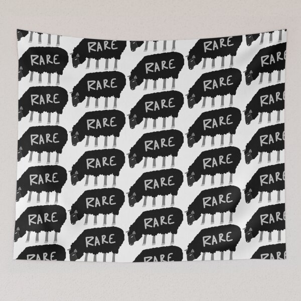 Item preview, RARE Clothing Black Sheep Logo designed and sold by RAREClothingCo.