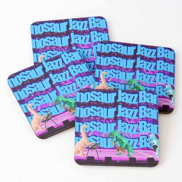 Item preview, Dinosaur Jazz Band designed and sold by serenethebean.
