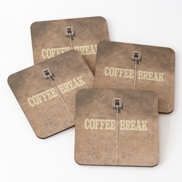 Item preview, Coffee Break designed and sold by ozzyme.
