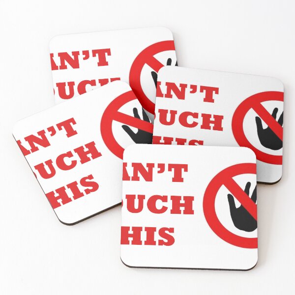 Item preview, Can't touch this designed and sold by David Petranker.