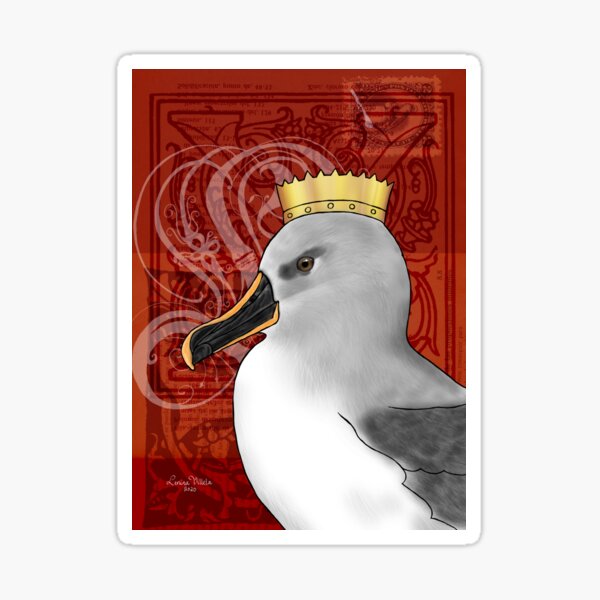 Grey-headed Albatross Sticker