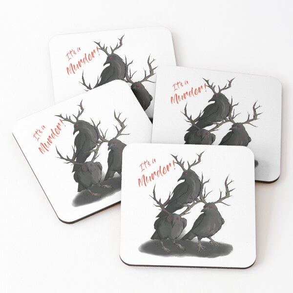 Item preview, It’s a Murder designed and sold by CorynneLopez.