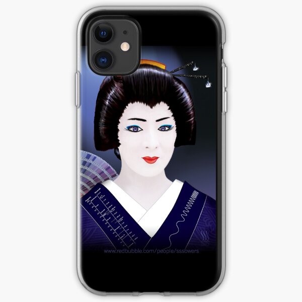 Geisha Color iPhone Soft Case