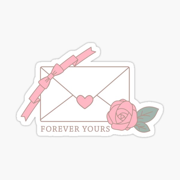 Love Letter Sticker