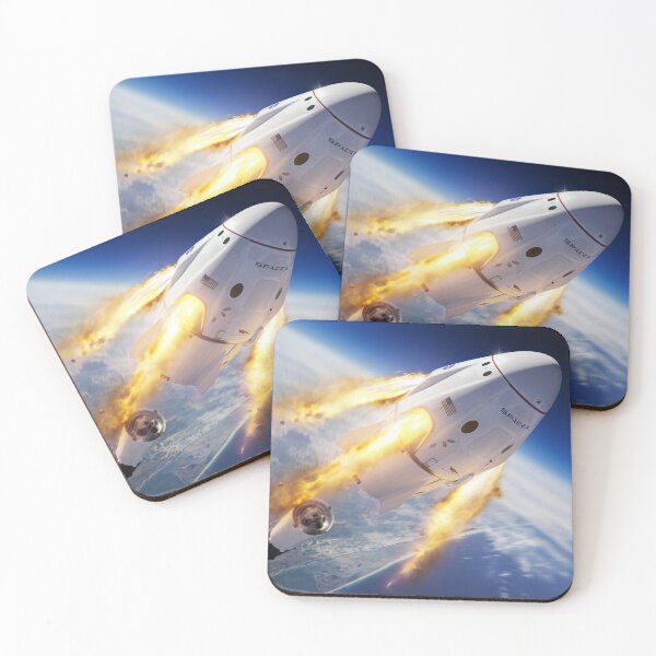 Item preview, SpaceX In-Flight Abort test designed and sold by Star-Citizen.