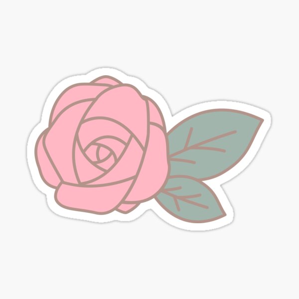 Rose Sticker