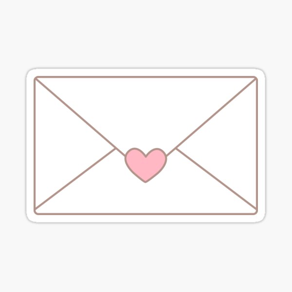Secret Letter Sticker