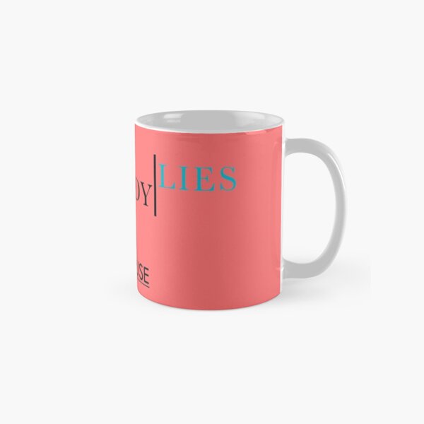 Todos mienten Taza clásica
