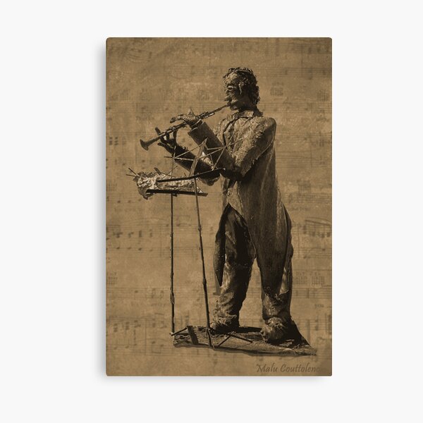 The Flute Player Canvas Print