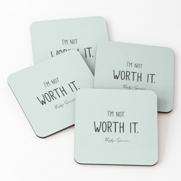 Item preview, keefe sencen quote designed and sold by corbrand.