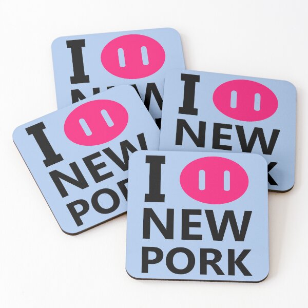 Item preview, I Love New Pork City 2 designed and sold by KandataOG.