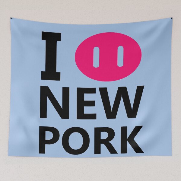 Item preview, I Love New Pork City 2 designed and sold by KandataOG.