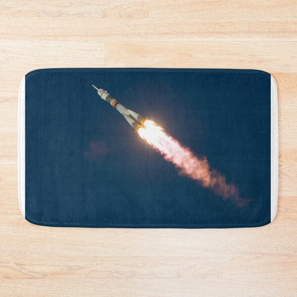Item preview, Soyuz Expedition 46 Launch designed and sold by Star-Citizen.