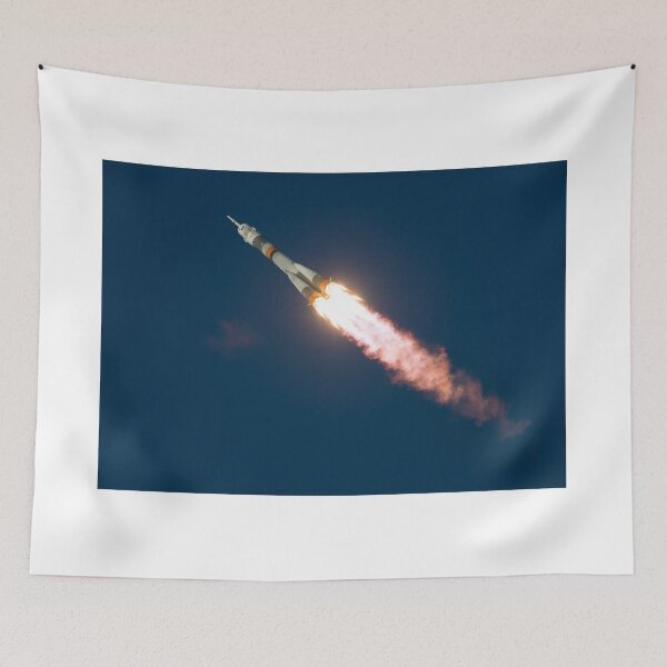 Item preview, Soyuz Expedition 46 Launch designed and sold by Star-Citizen.
