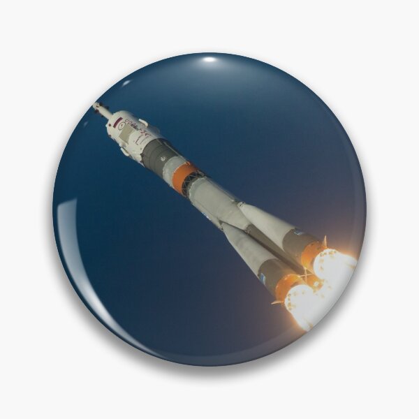 Item preview, Soyuz Expedition 46 Launch designed and sold by Star-Citizen.