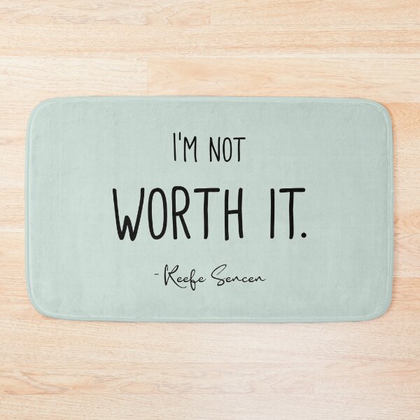 Item preview, keefe sencen quote designed and sold by corbrand.