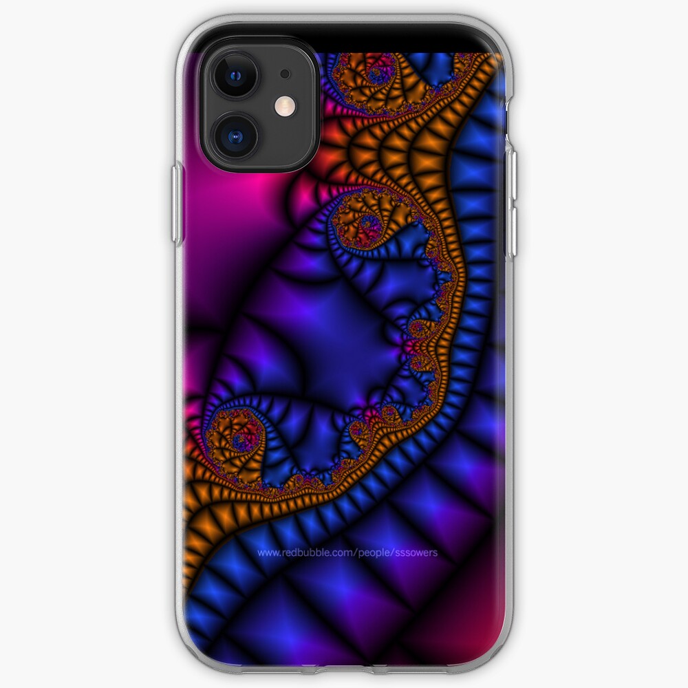 Jeweled Ribbon 1 iPhone Case & Cover
