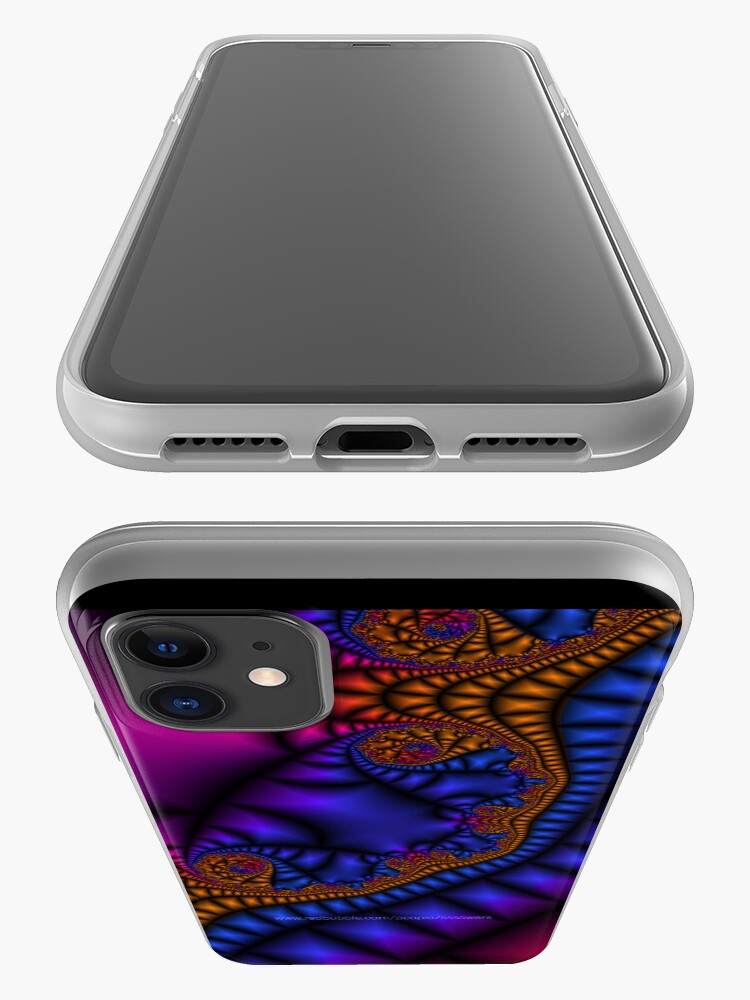 Alternate view of Jeweled Ribbon 1 iPhone Case & Cover