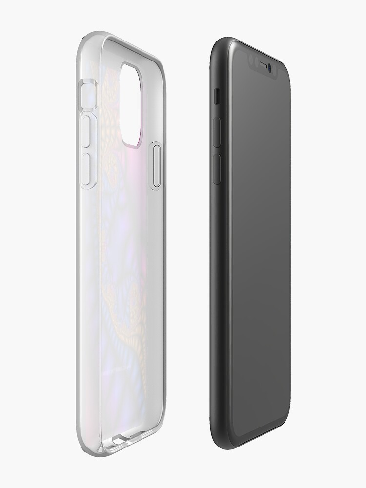 Alternate view of Jeweled Ribbon 1 iPhone Case & Cover