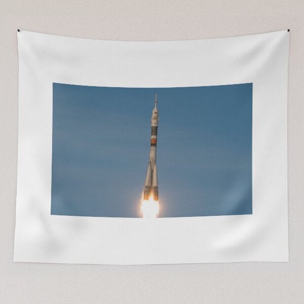 Item preview, Soyuz Expedition 58 launch designed and sold by Star-Citizen.