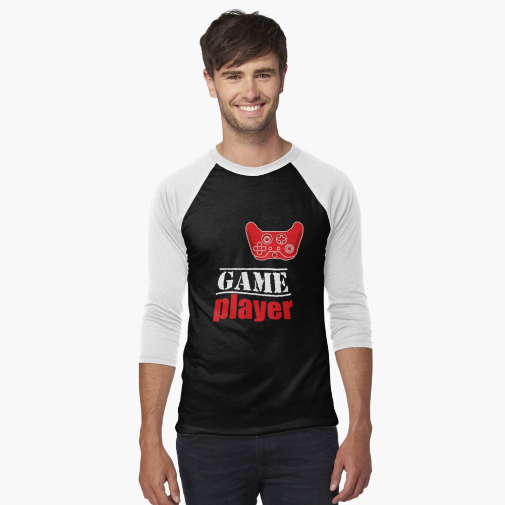 Item preview, Baseball ¾ Sleeve T-Shirt designed and sold by three-brains.