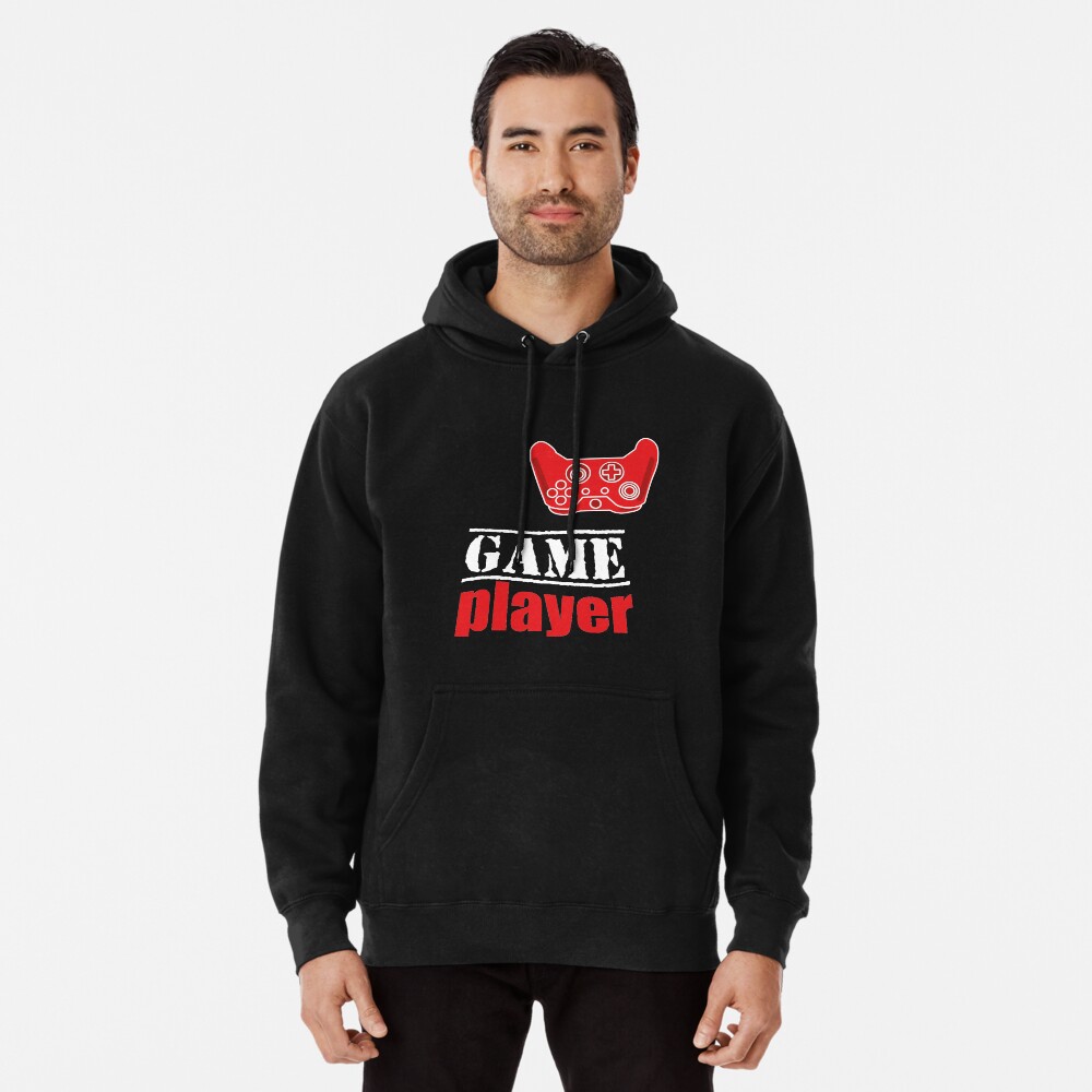 Game player Pullover Hoodie
