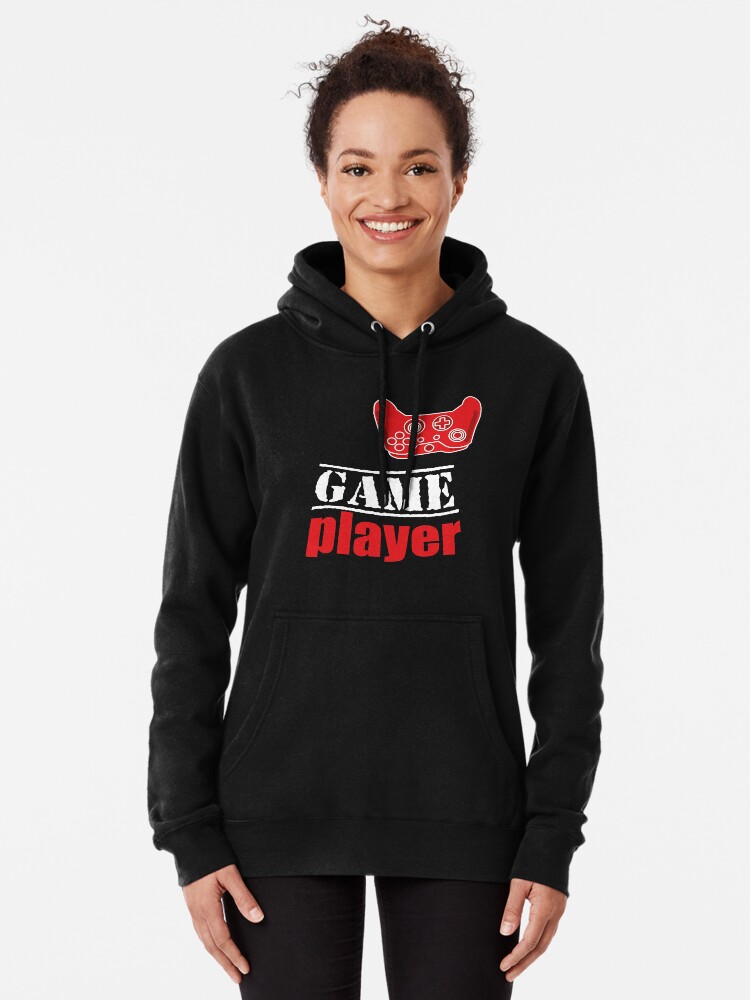 Alternate view of Game player Pullover Hoodie