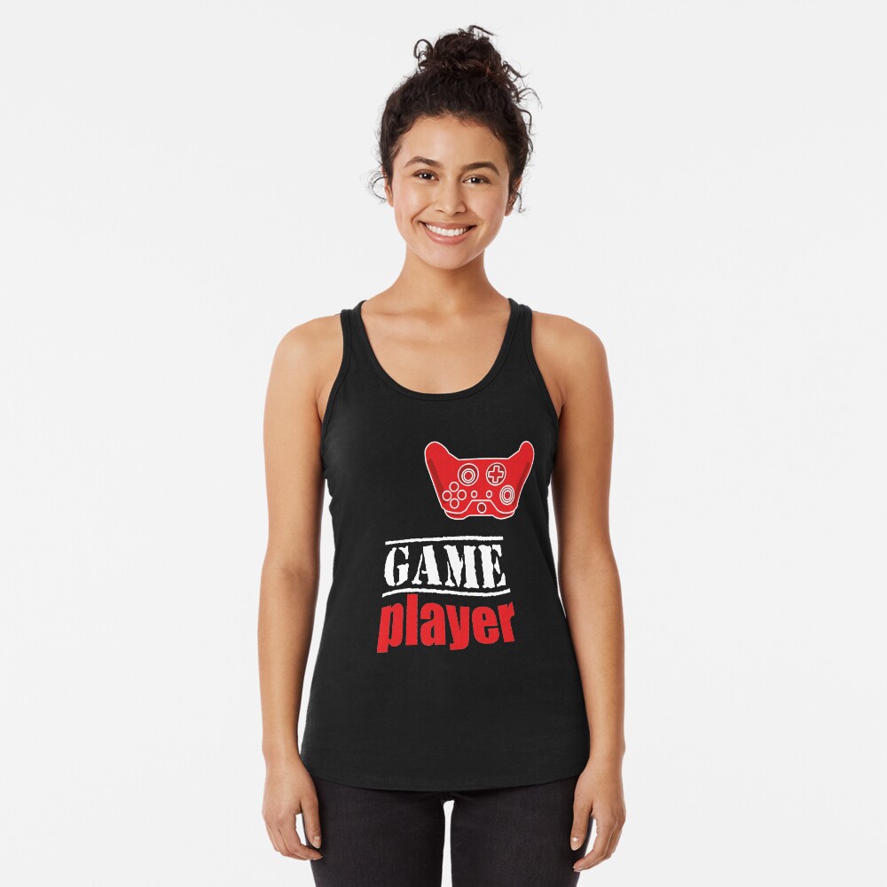 Item preview, Racerback Tank Top designed and sold by three-brains.