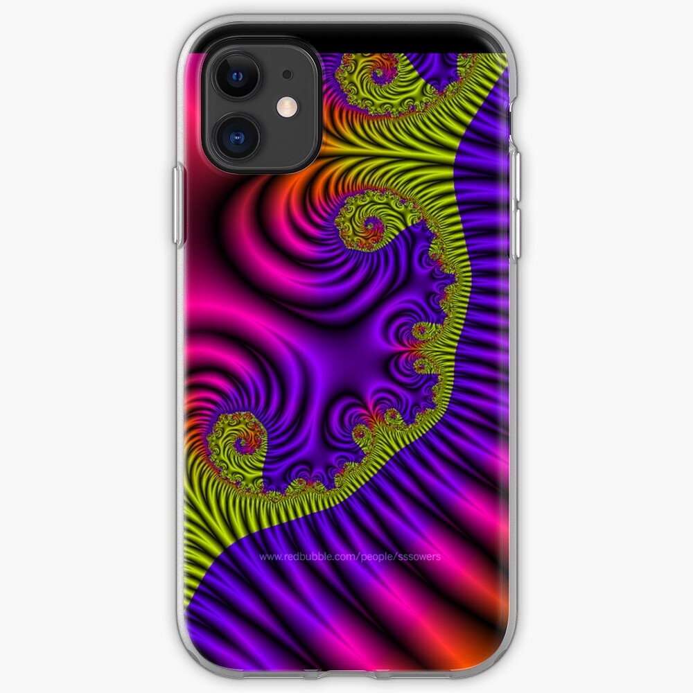 Fractal Ribbons iPhone Case & Cover