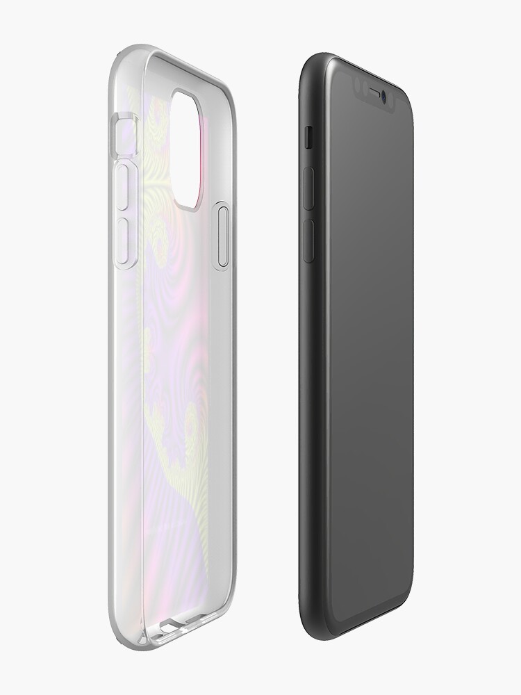 Alternate view of Fractal Ribbons iPhone Case & Cover
