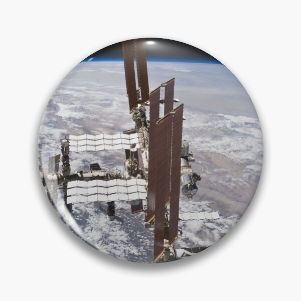 Item preview, International Space Station designed and sold by Star-Citizen.