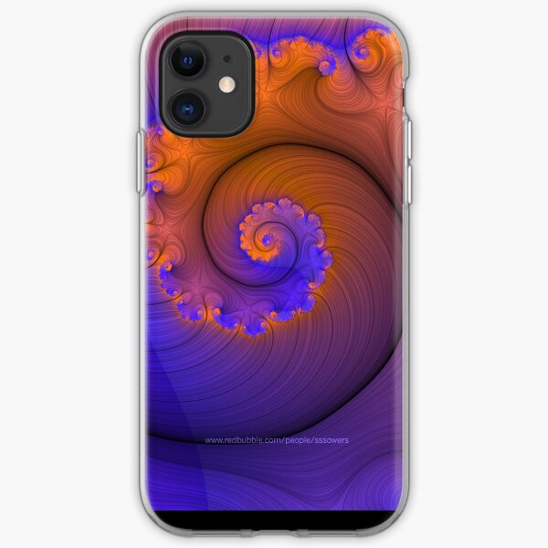 Frilled Nautilus 2 iPhone Soft Case