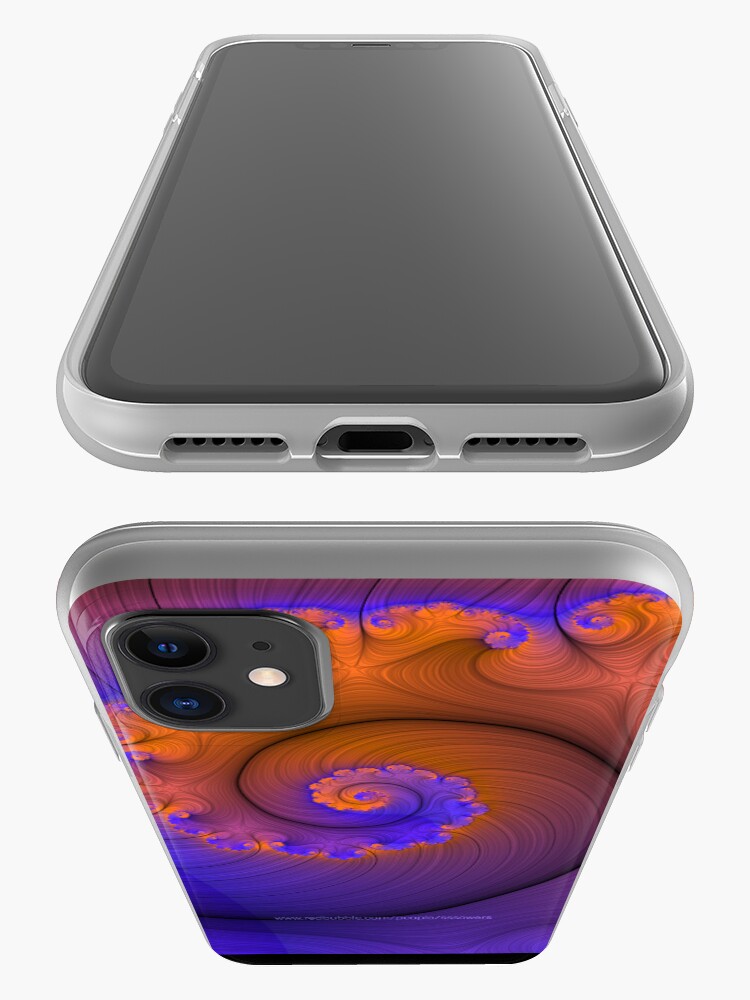 Alternate view of Frilled Nautilus 2 iPhone Case & Cover