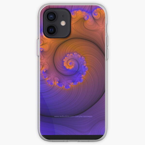Frilled Nautilus 2 iPhone Soft Case