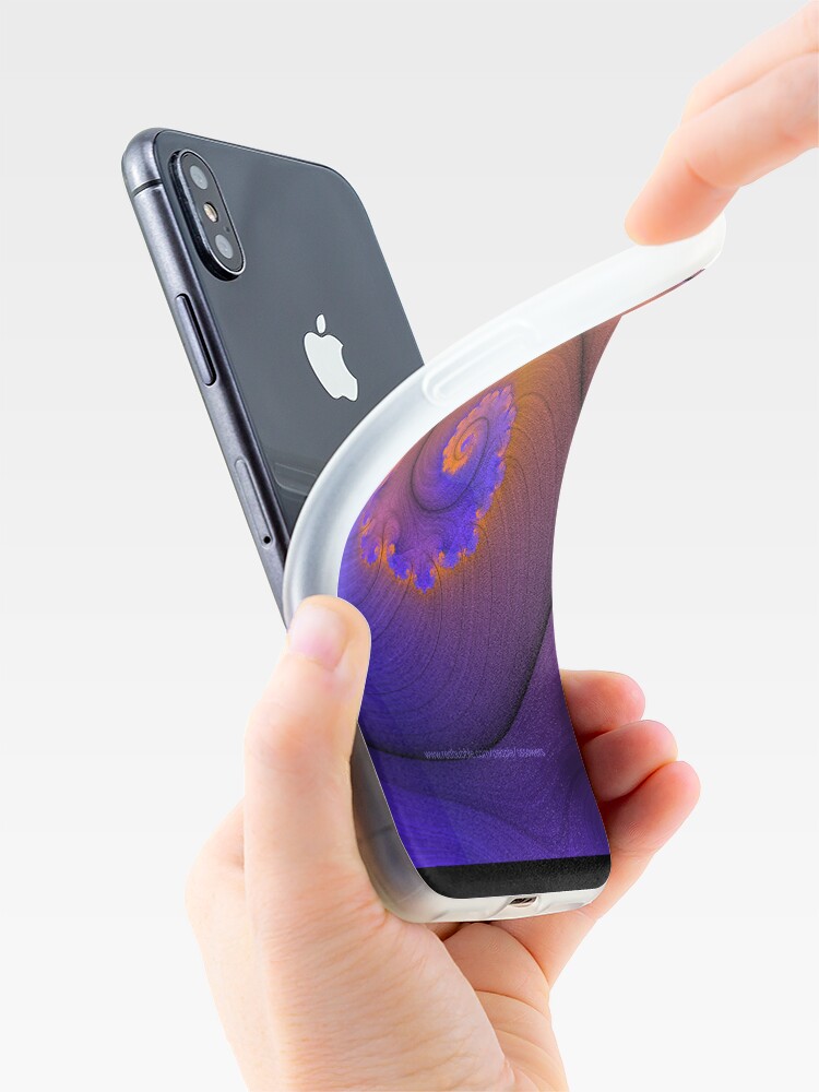 Alternate view of Frilled Nautilus 2 iPhone Case & Cover
