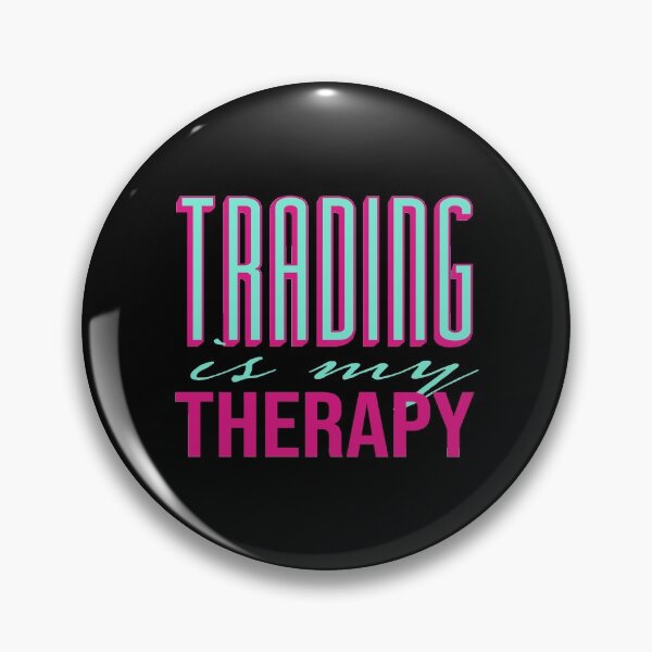 Item preview, Trading Is My Therapy designed and sold by MaplewoodMerch.